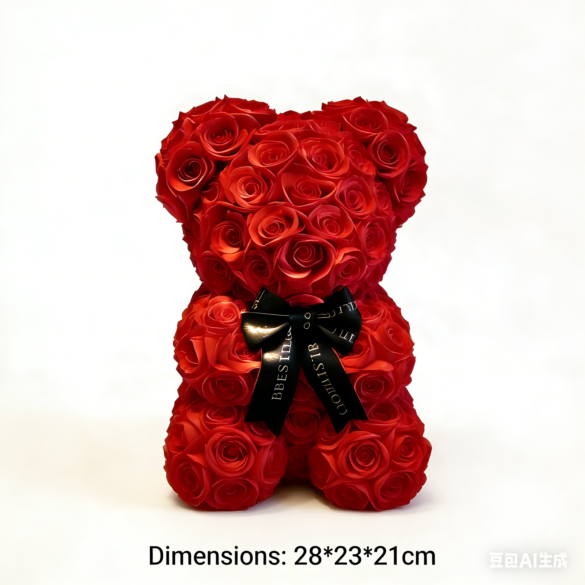 ROSAY Eternal Rose Bear Luxury Gift