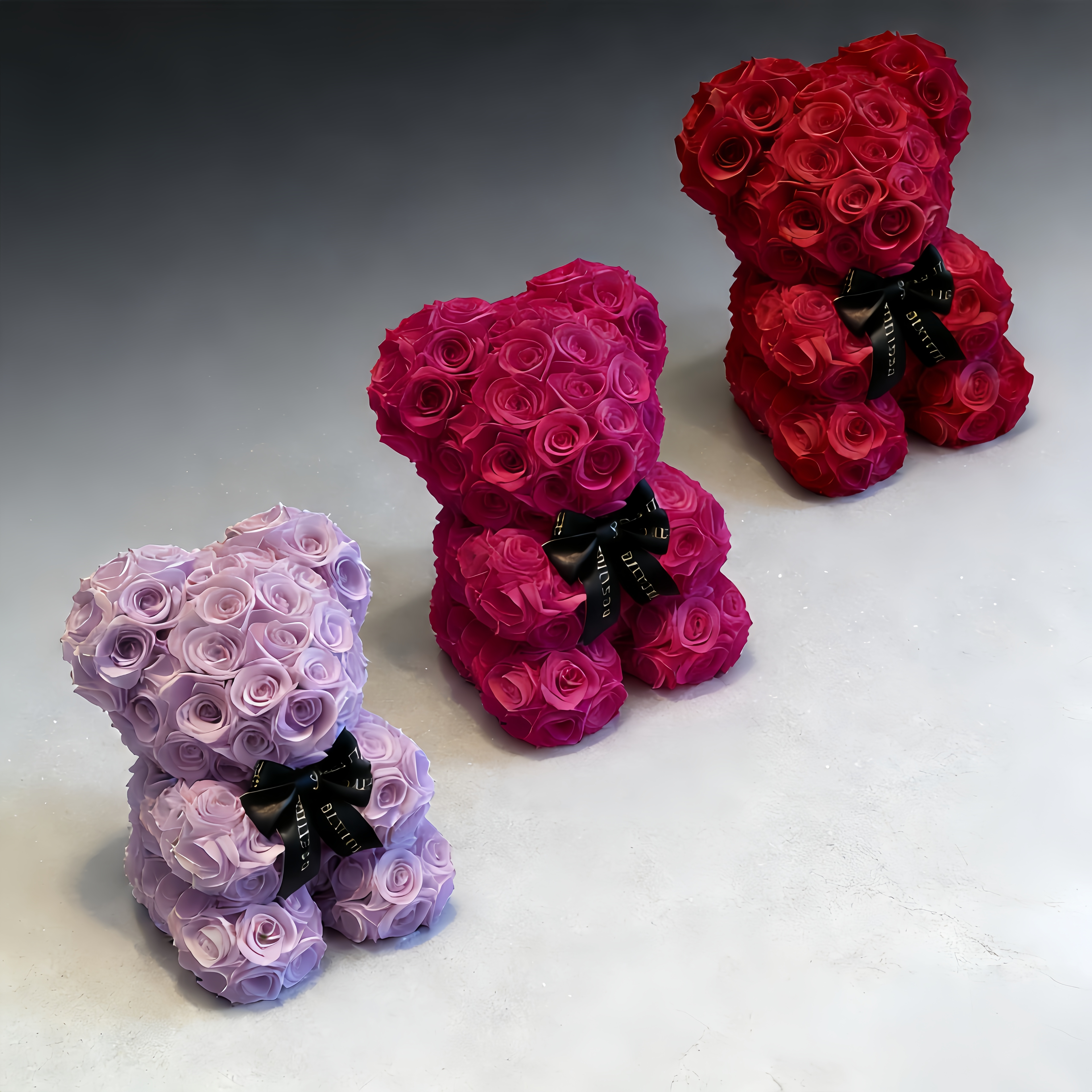 ROSAY Eternal Rose Bear Luxury Gift