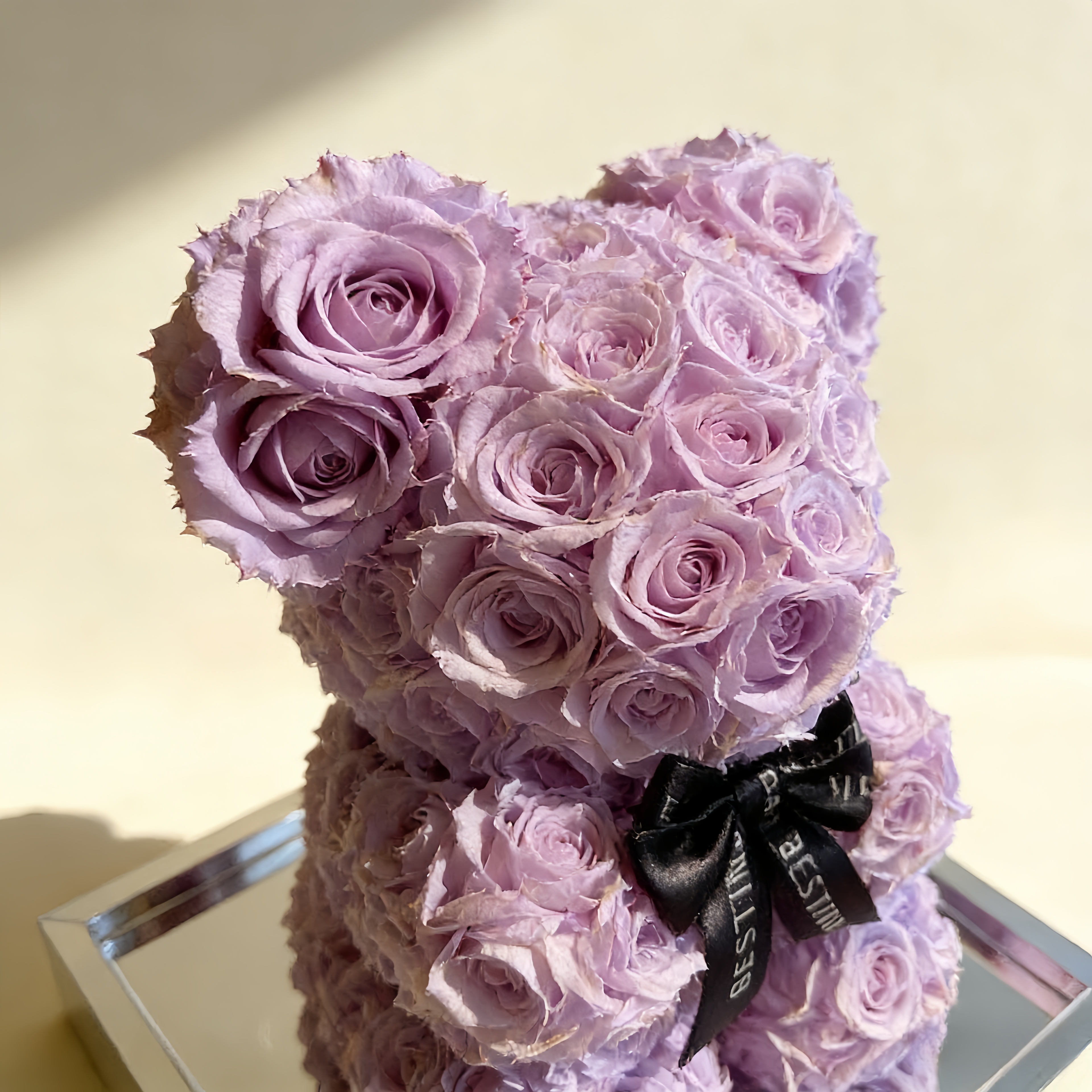 ROSAY Eternal Rose Bear Luxury Gift