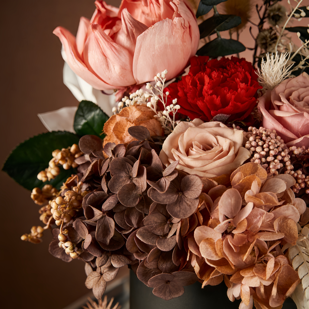 Preserved Luxury  Handmade Eternal Floral Arrangement for Home Decor, Anniversary, Valentine's Day & Mother's Day