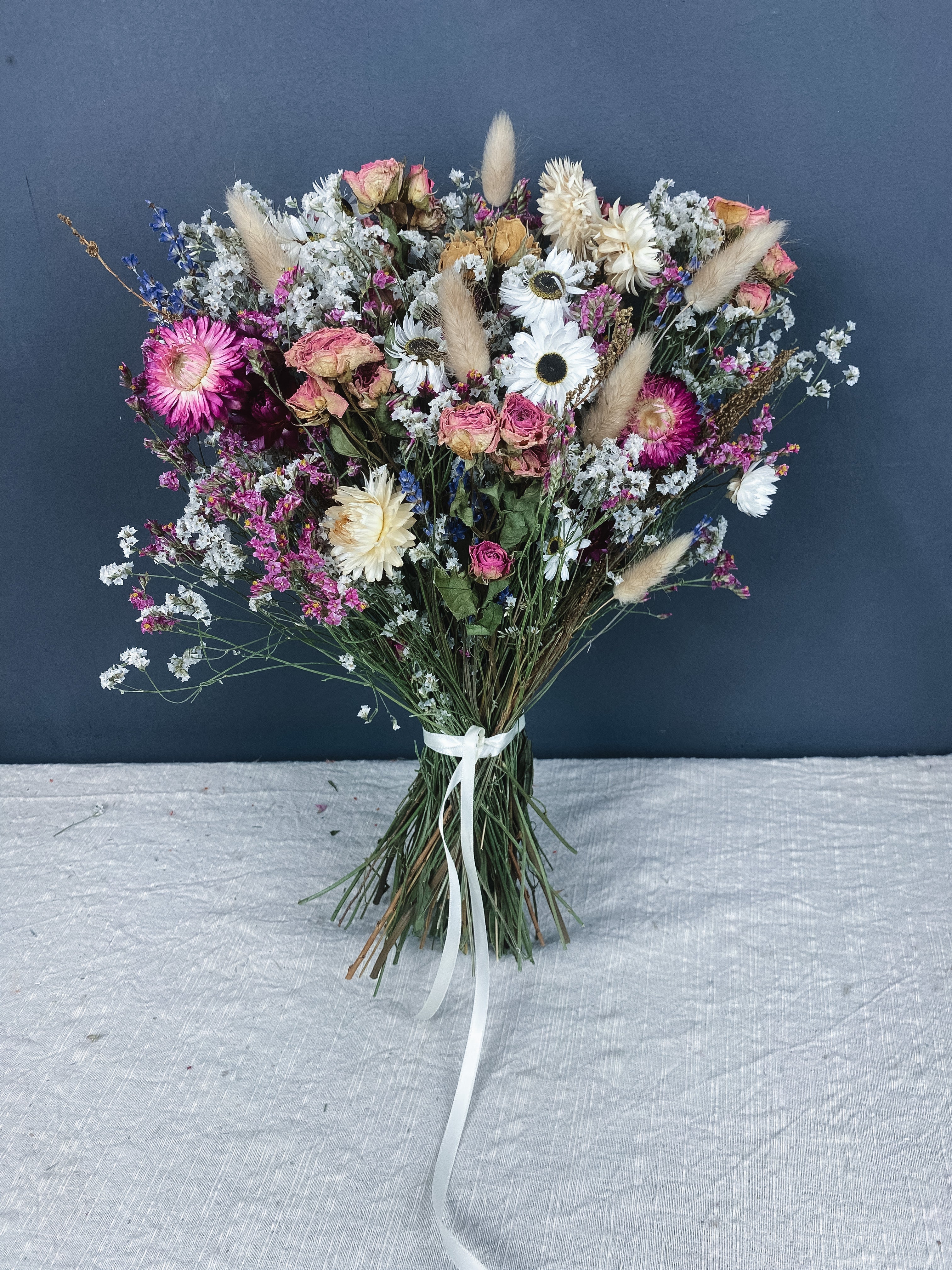 Lorelei dried bridal bouquet