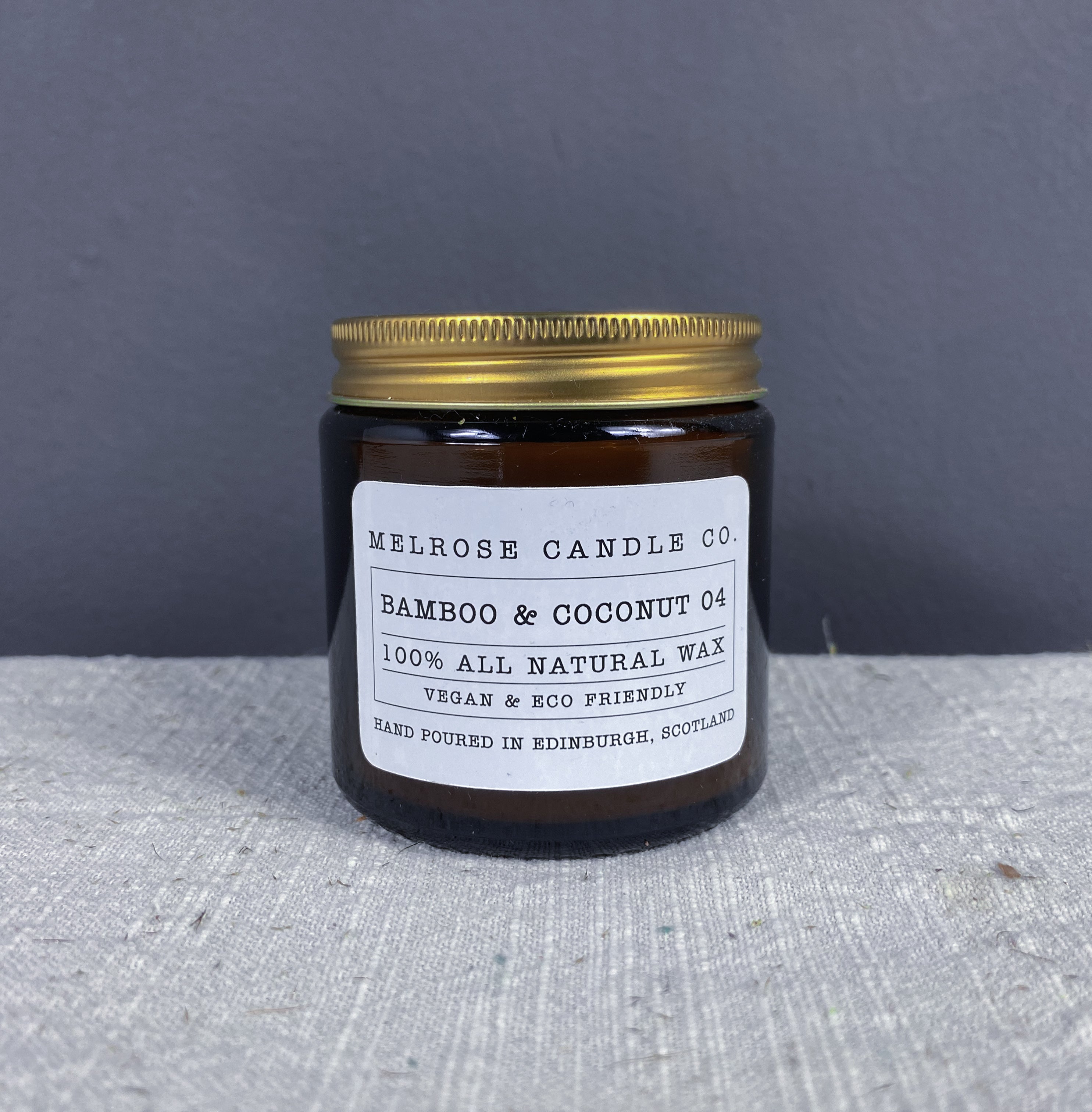 Mini ‘Bamboo & Coconut’ candle