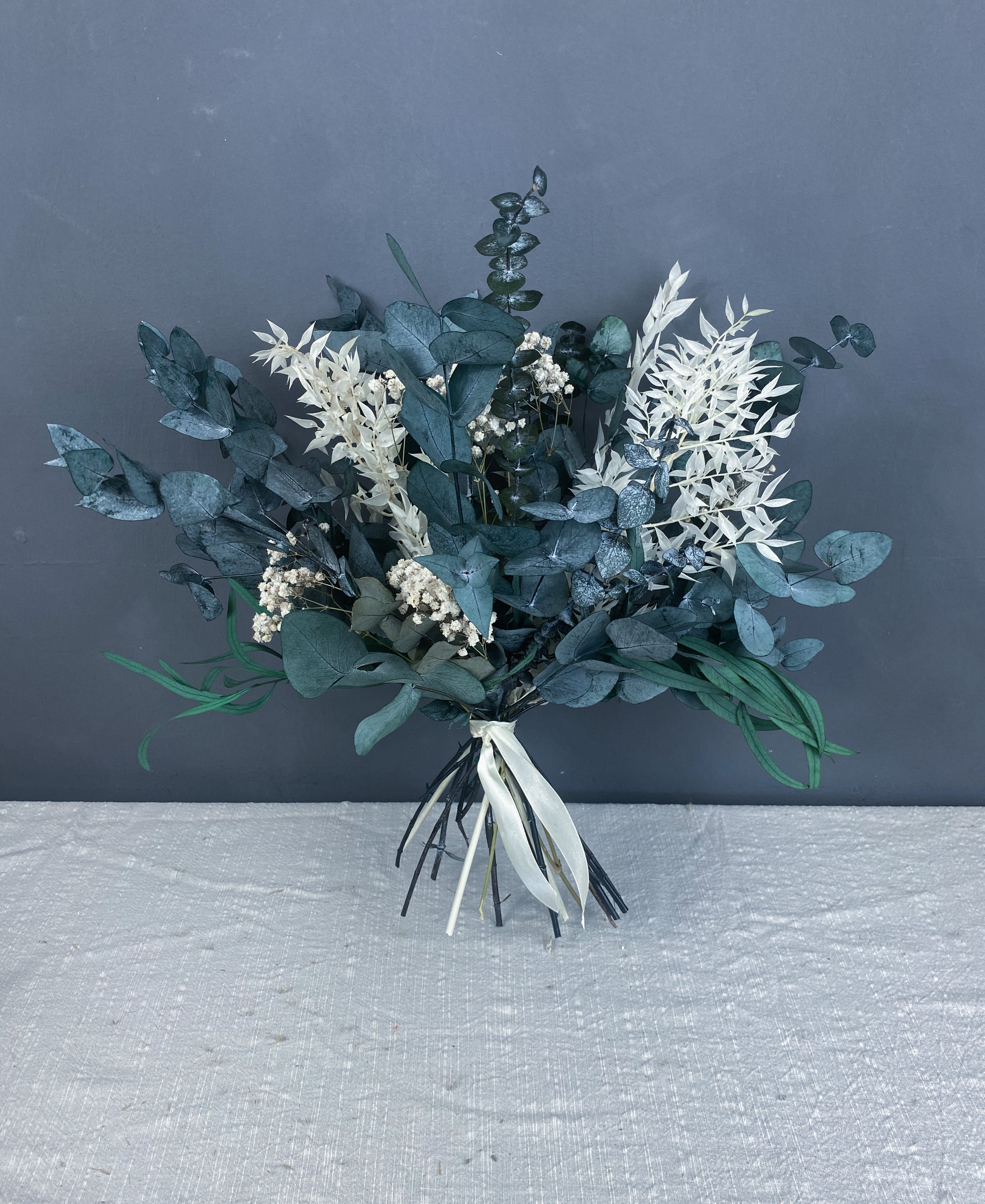 Raya dried bridal bouquet