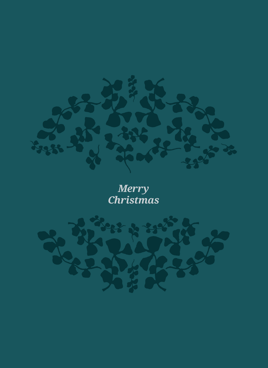 Merry Christmas Gift Card