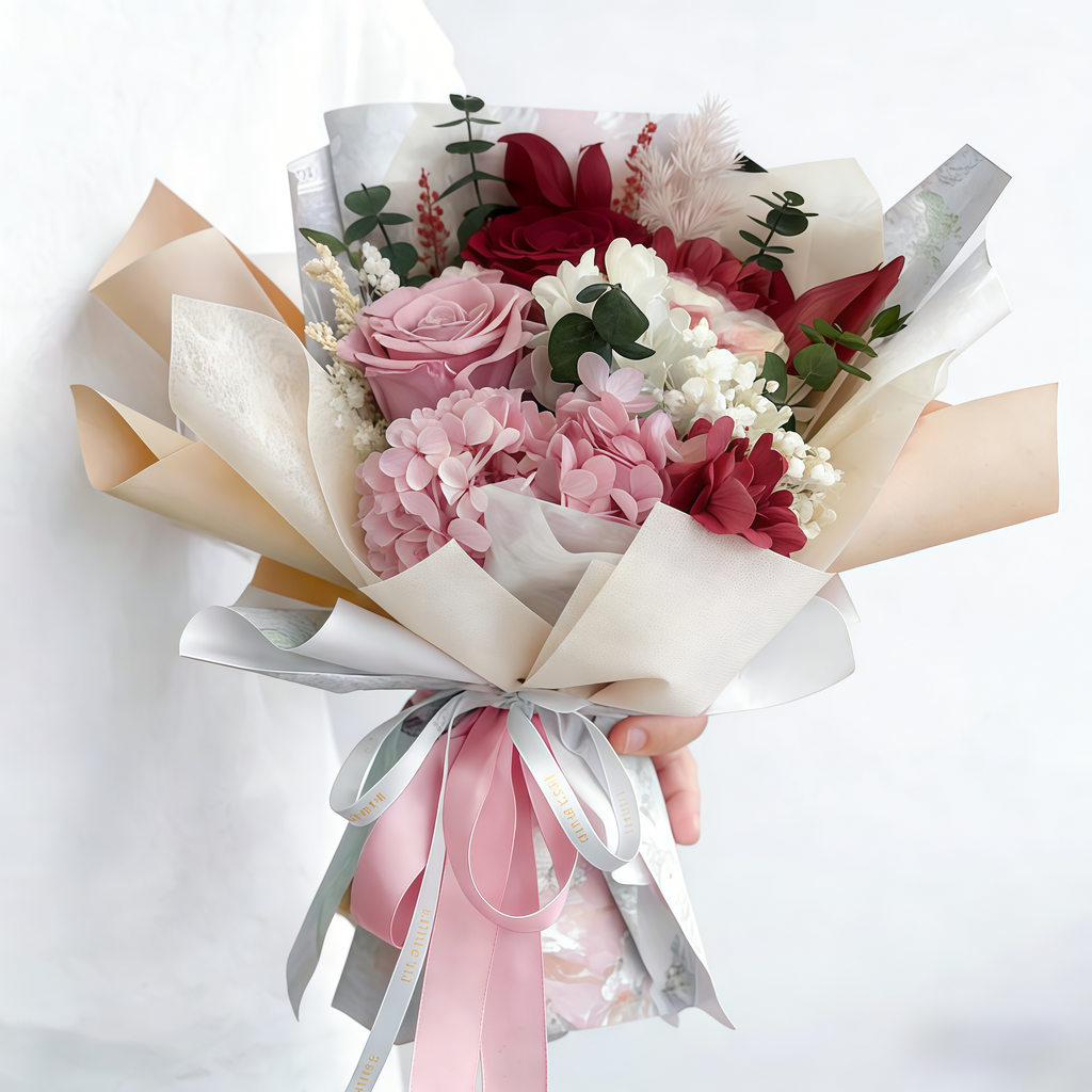 Eternal Preserved Rose Box – Luxury Floral Gift for Valentine’s Day & Anniversaries