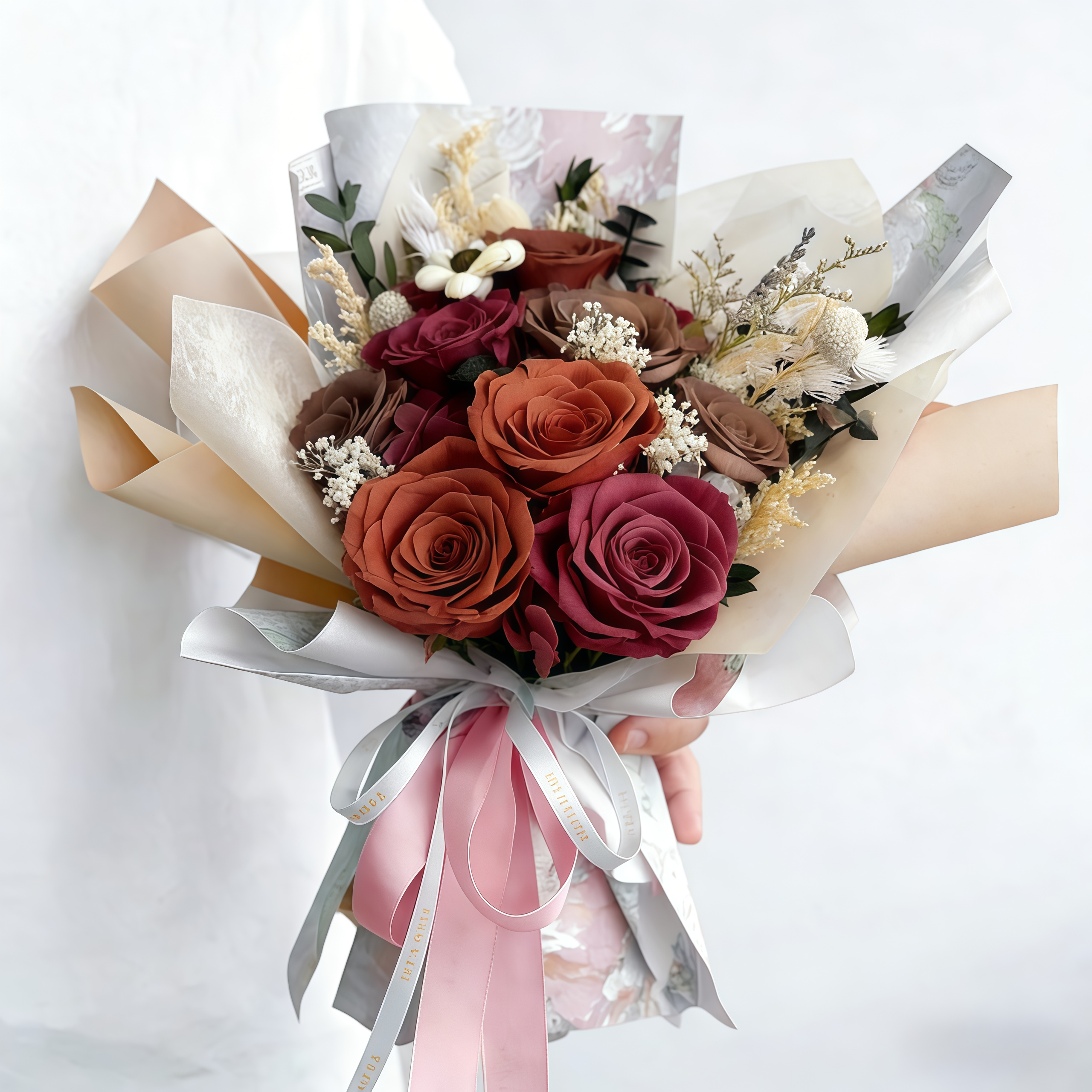 Eternal Preserved Rose Box – Luxury Floral Gift for Valentine’s Day & Anniversaries