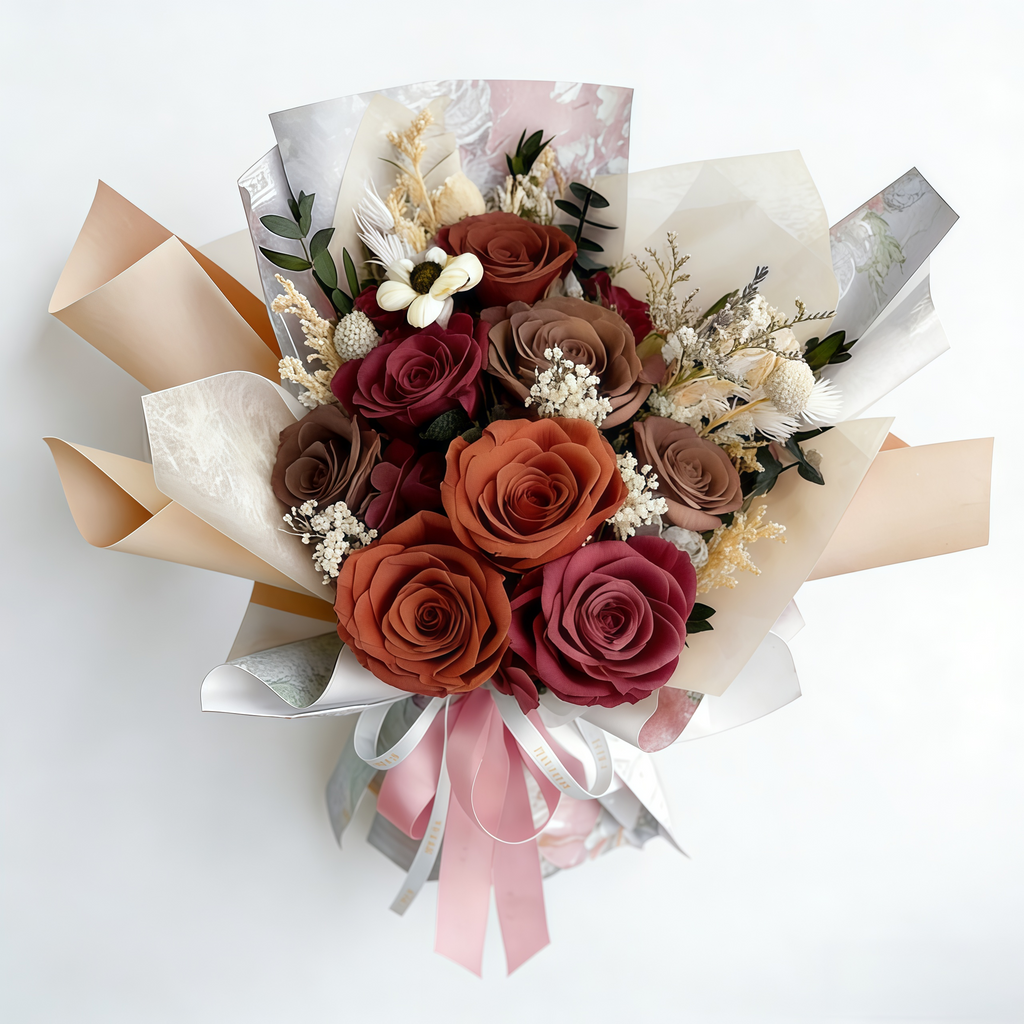 Eternal Preserved Rose Box – Luxury Floral Gift for Valentine’s Day & Anniversaries
