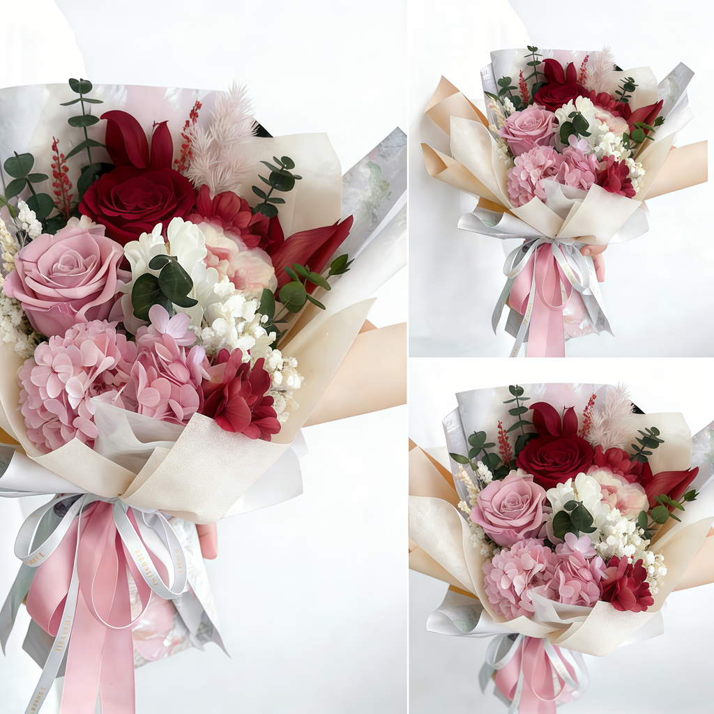 Eternal Preserved Rose Box – Luxury Floral Gift for Valentine’s Day & Anniversaries