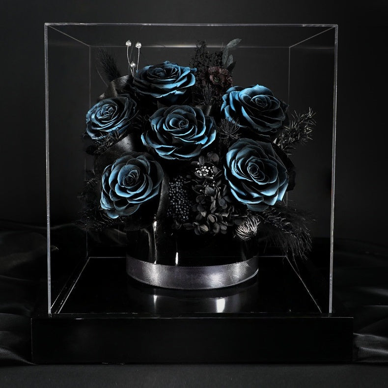 Preserved Luxury  Handmade Eternal Floral Arrangement for Home Decor, Anniversary, Valentine's Day & Mother's Day