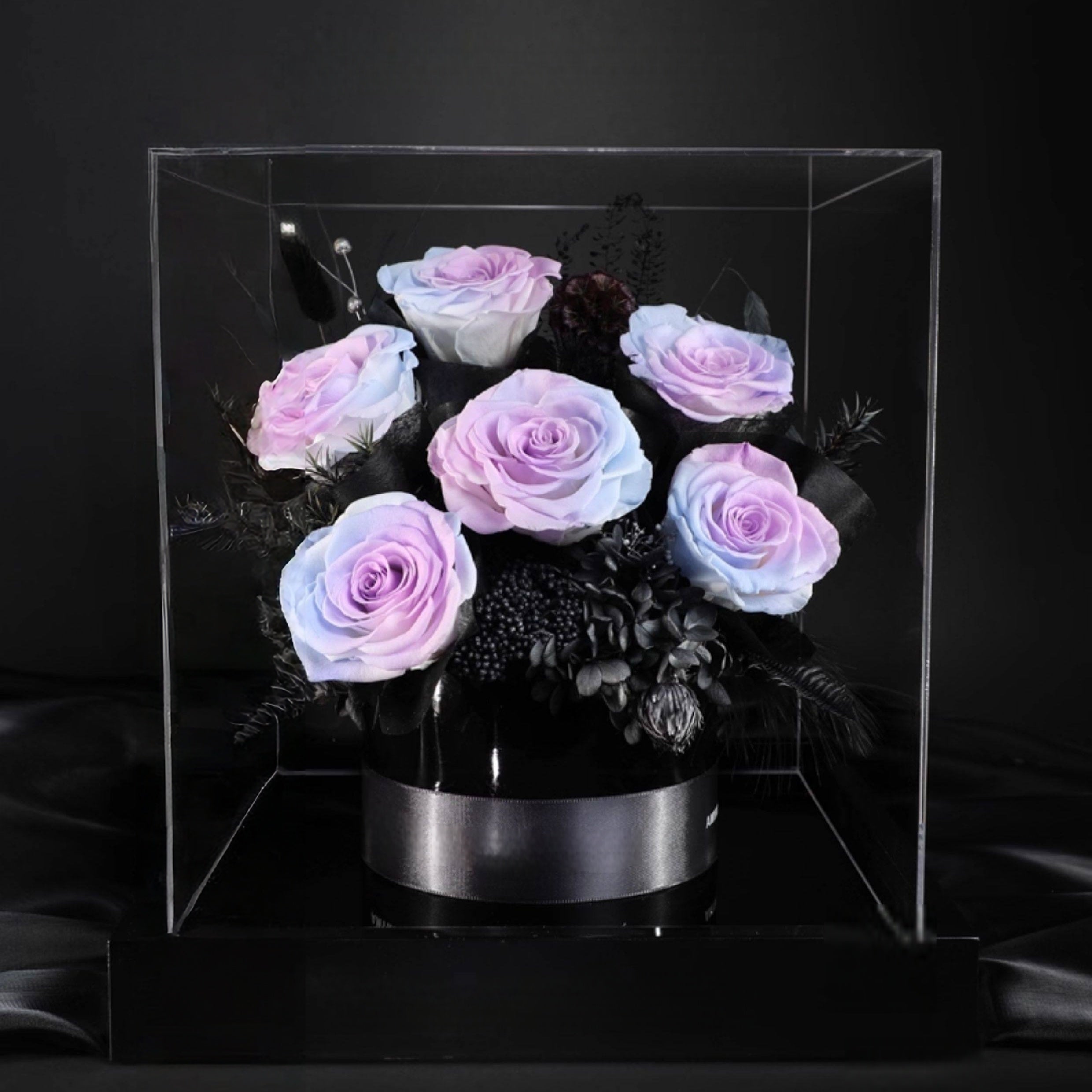 Preserved Luxury  Handmade Eternal Floral Arrangement for Home Decor, Anniversary, Valentine's Day & Mother's Day