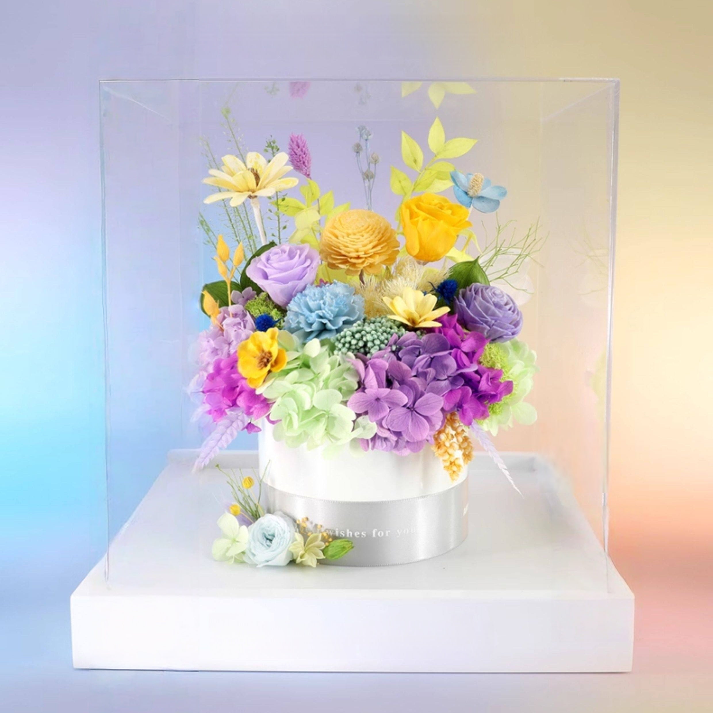 Preserved Luxury  Handmade Eternal Floral Arrangement for Home Decor, Anniversary, Valentine's Day & Mother's Day