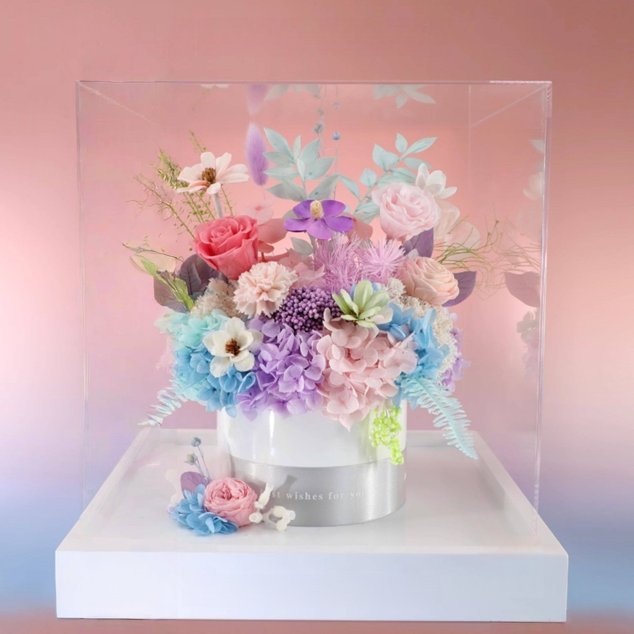 Preserved Luxury  Handmade Eternal Floral Arrangement for Home Decor, Anniversary, Valentine's Day & Mother's Day