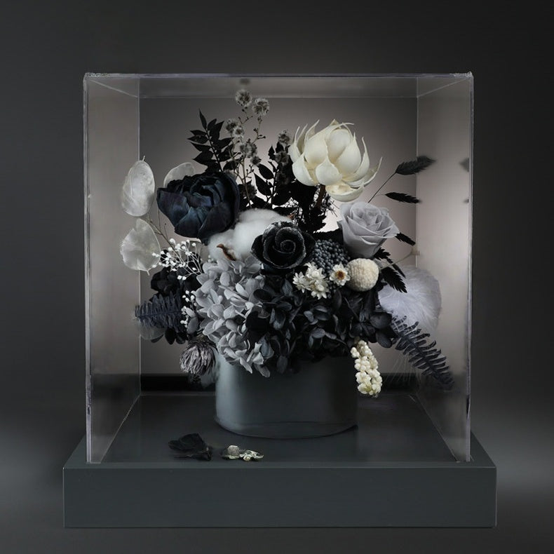 Preserved Luxury  Handmade Eternal Floral Arrangement for Home Decor, Anniversary, Valentine's Day & Mother's Day