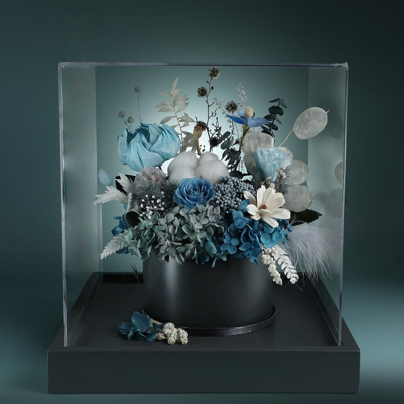 Preserved Luxury  Handmade Eternal Floral Arrangement for Home Decor, Anniversary, Valentine's Day & Mother's Day