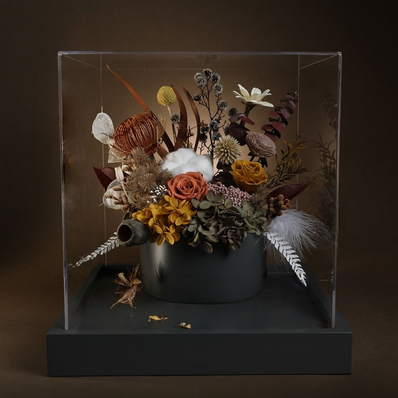 Preserved Luxury  Handmade Eternal Floral Arrangement for Home Decor, Anniversary, Valentine's Day & Mother's Day