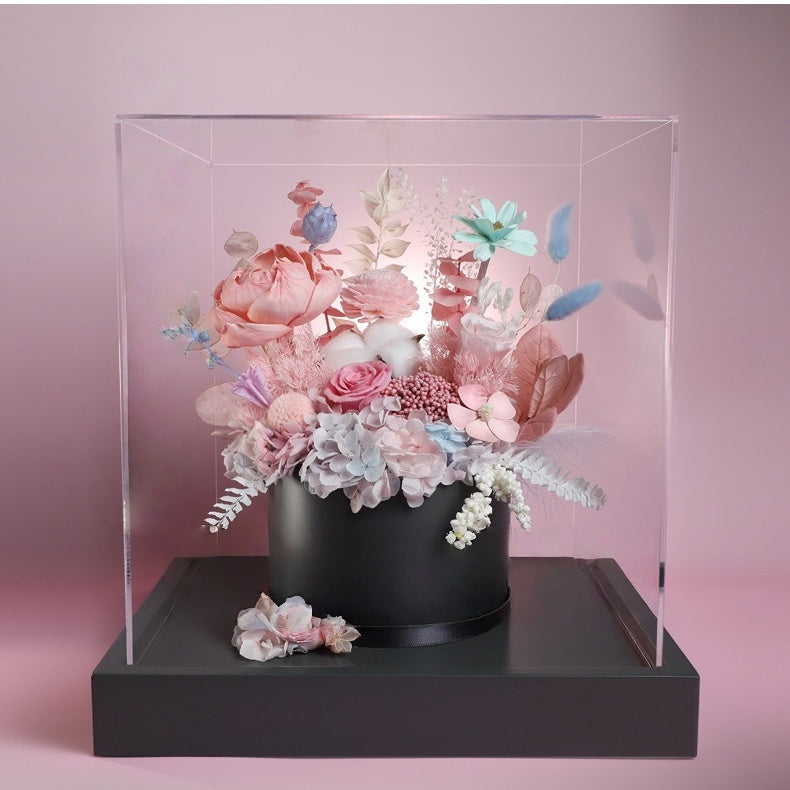 Preserved Luxury  Handmade Eternal Floral Arrangement for Home Decor, Anniversary, Valentine's Day & Mother's Day