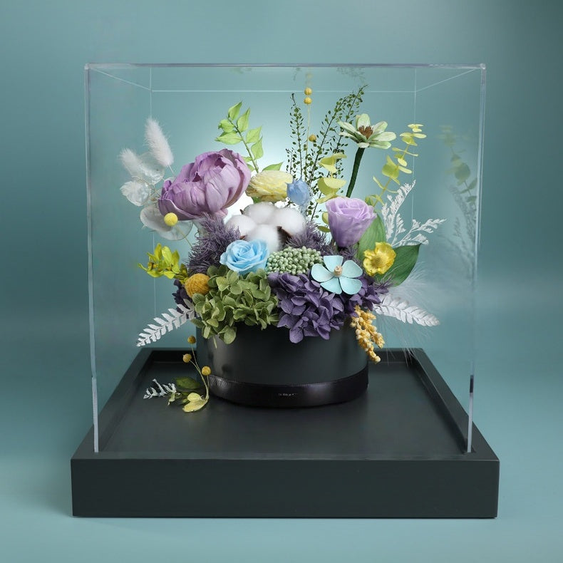 Preserved Luxury  Handmade Eternal Floral Arrangement for Home Decor, Anniversary, Valentine's Day & Mother's Day