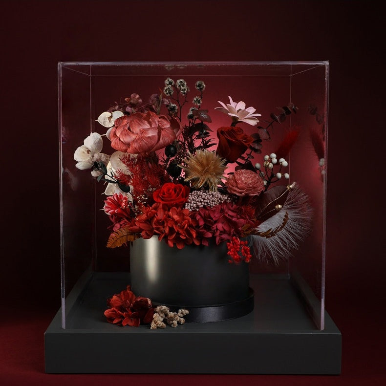 Preserved Luxury  Handmade Eternal Floral Arrangement for Home Decor, Anniversary, Valentine's Day & Mother's Day