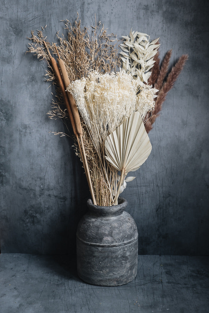 Lila Neutral Dried Flower Bouquet