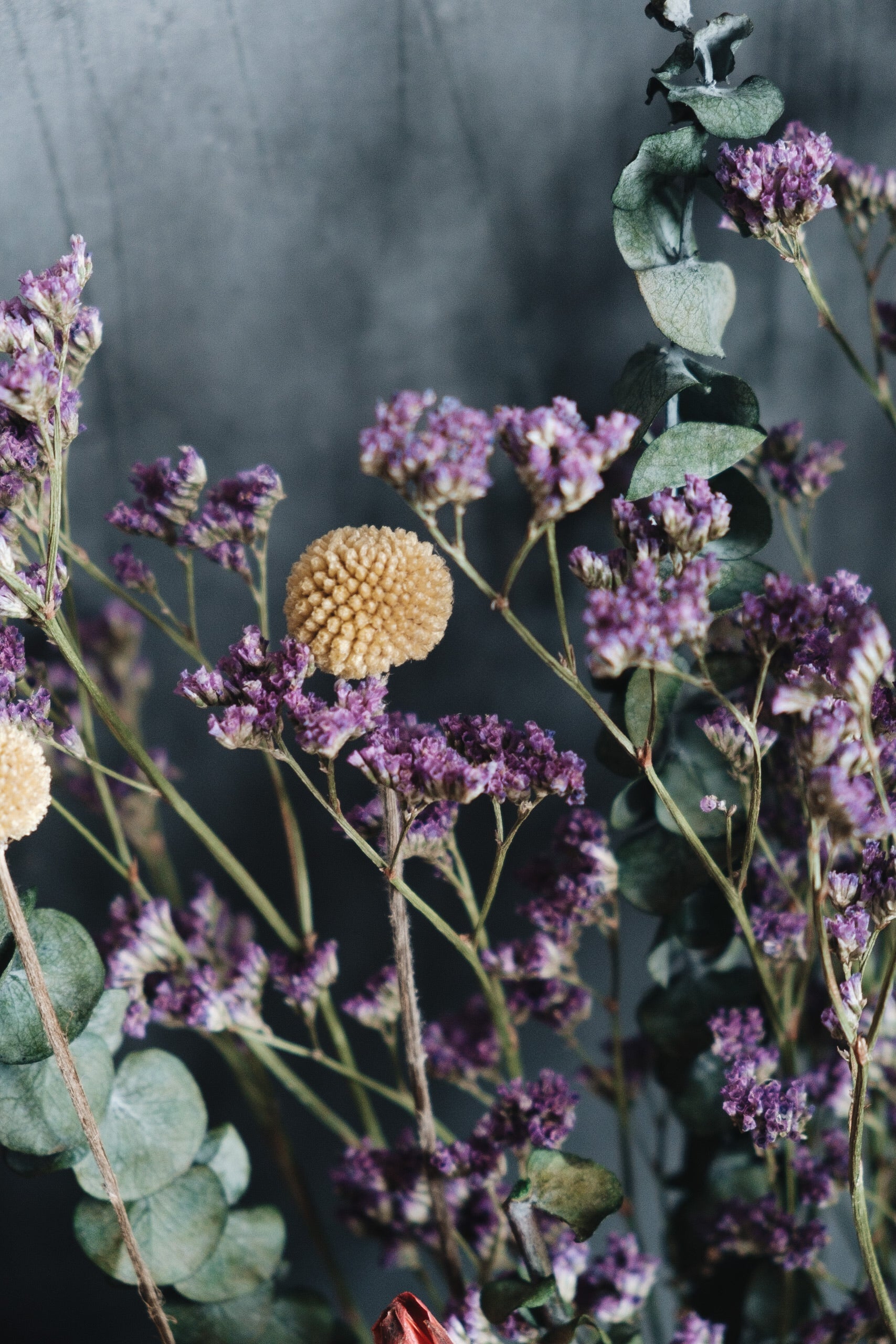 Delilah Dried Flower Bouquet