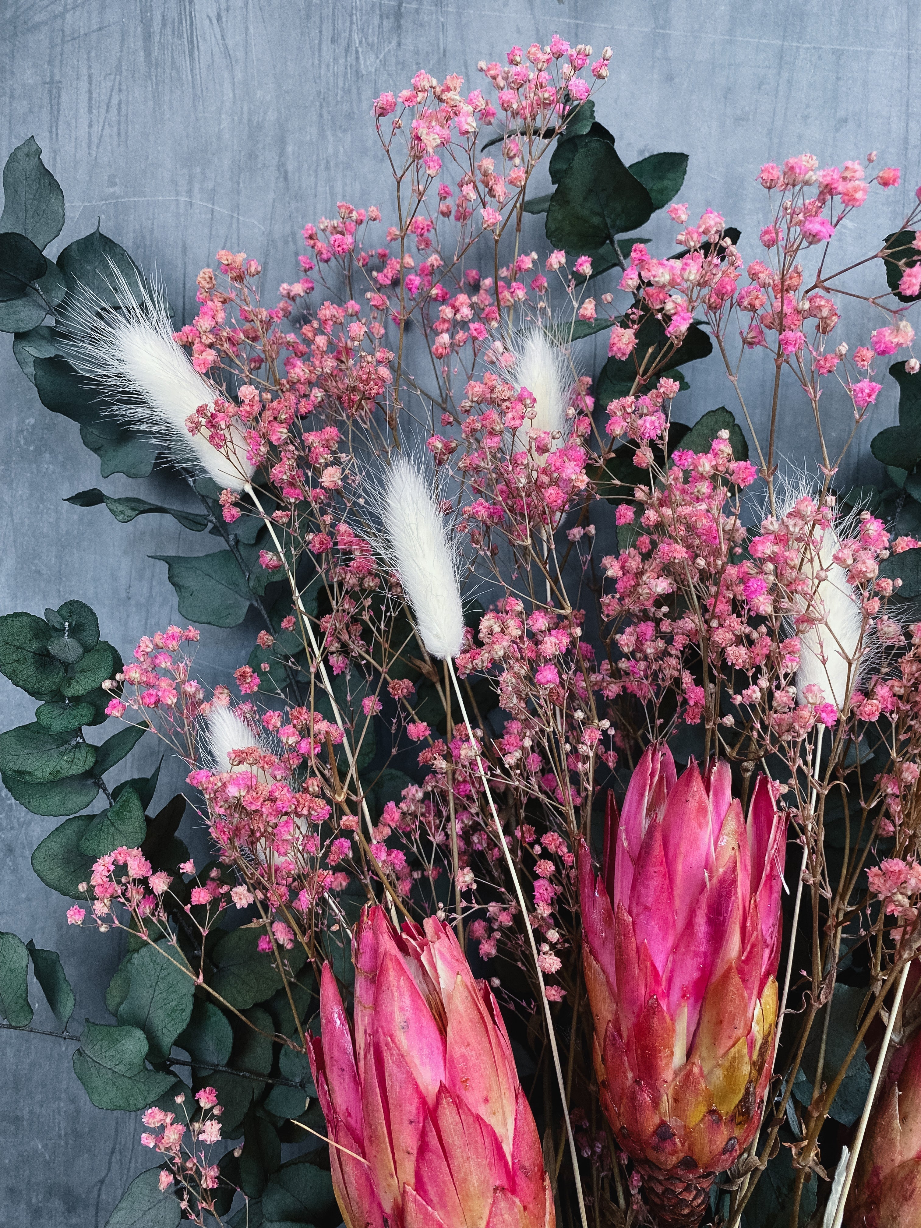 Evelyn Preserved Flower Bouquet