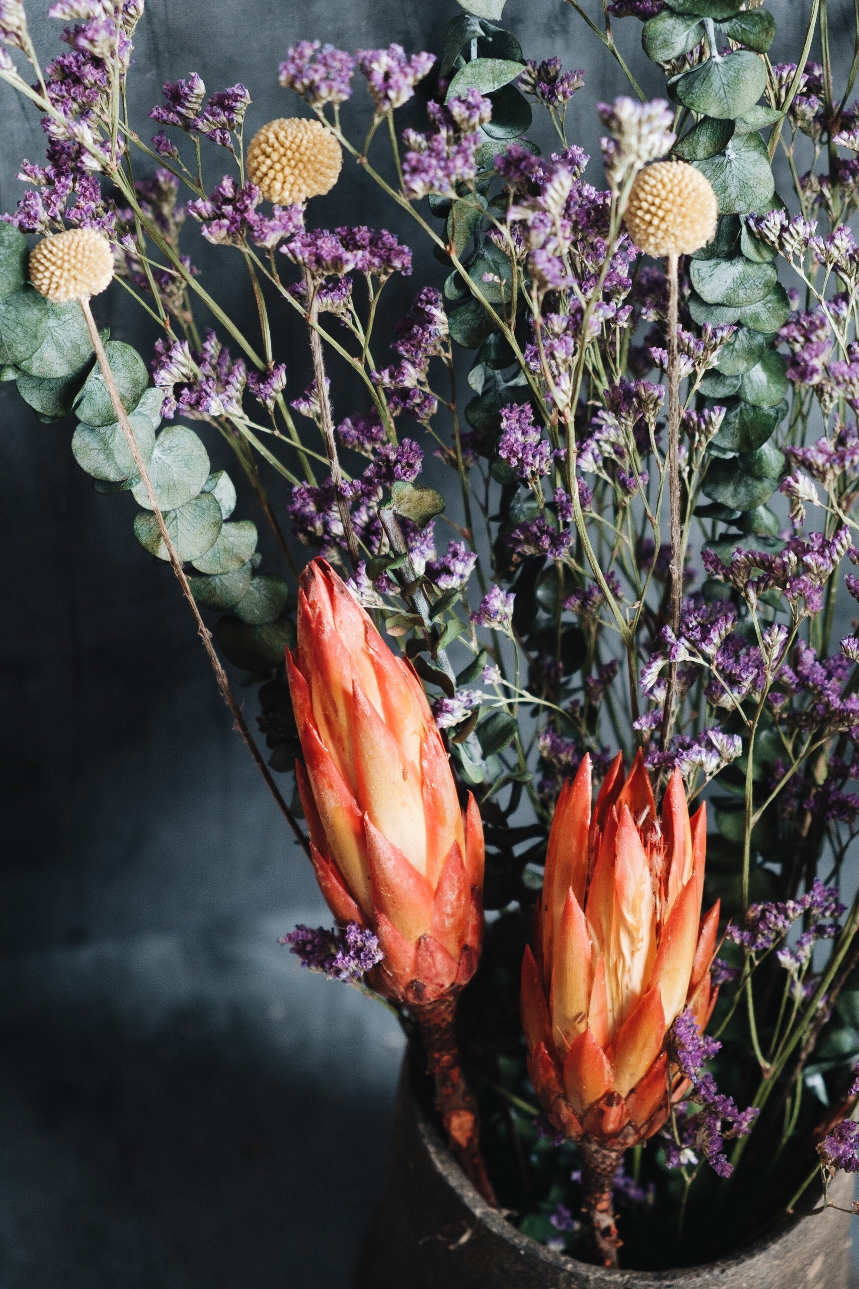 Delilah Dried Flower Bouquet