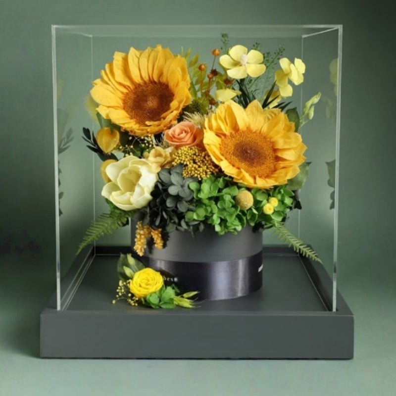 Preserved Luxury  Handmade Eternal Floral Arrangement for Home Decor, Anniversary, Valentine's Day & Mother's Day